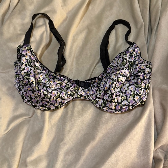 Dolce & Gabbana floral bra never worn 34D